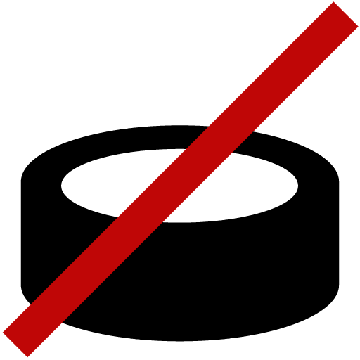 icona di un pozzo rotto o che non da acqua, viene rappresentato con una barra rossa