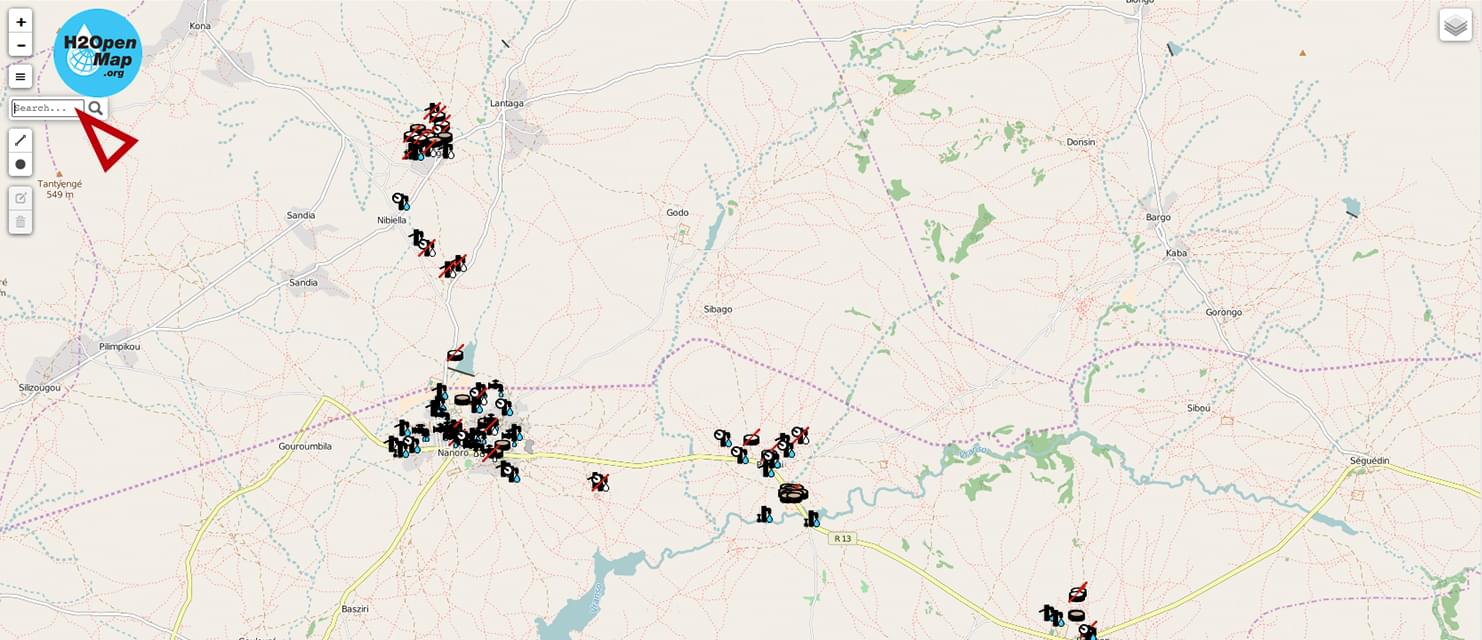 H2OpenMap_guida_mappa_cerca